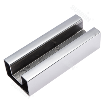 из нержавеющей стали слот для труб