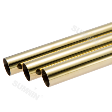 SUMWIN SUS 304 pipa de acero inoxidable para la decoración