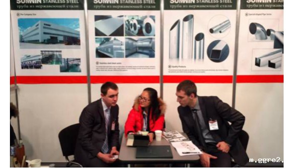 必威东盟体育亮相第21届俄罗斯冶金金属加工展览会