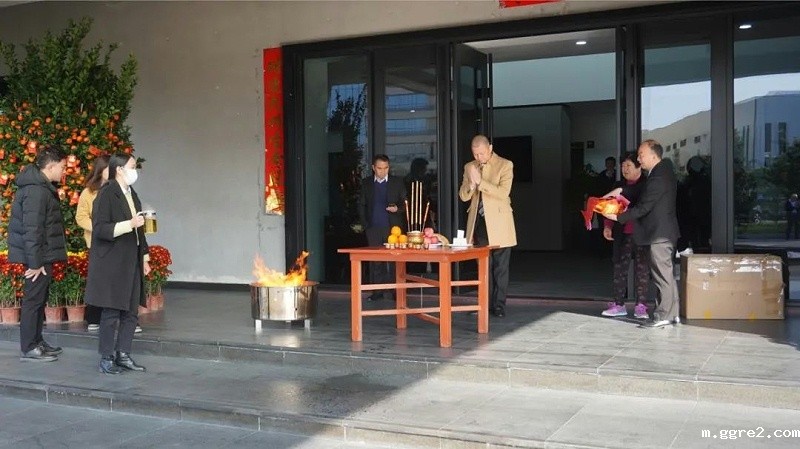 ggre2工厂开工大吉