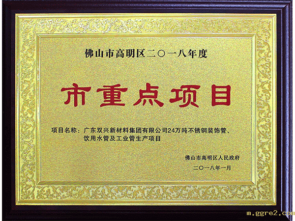 ggre2-市重点项目