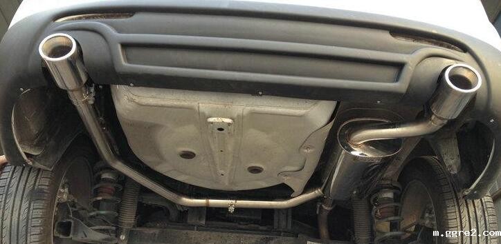 汽车排气管-不锈钢制品管案例