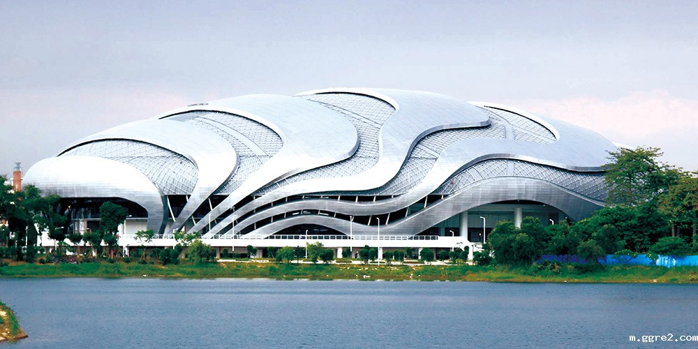 广州亚运会场馆-不锈钢结构管案例