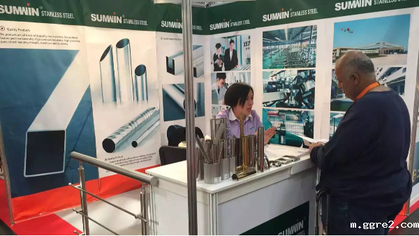 SUMWIN在德国杜塞尔多夫展览中心惊艳亮相